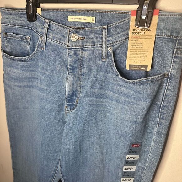 Levi’s | 315 Shaping Bootcut Size 16 - Picture 2 of 7